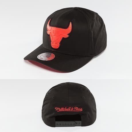 Mitchell & Ness Snapback Lippis Musta