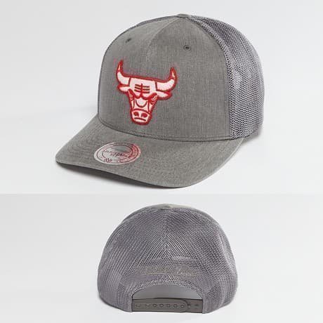 Mitchell & Ness Snapback Lippis Musta