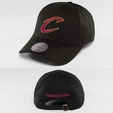 Mitchell & Ness Snapback Lippis Musta