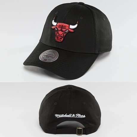 Mitchell & Ness Snapback Lippis Musta