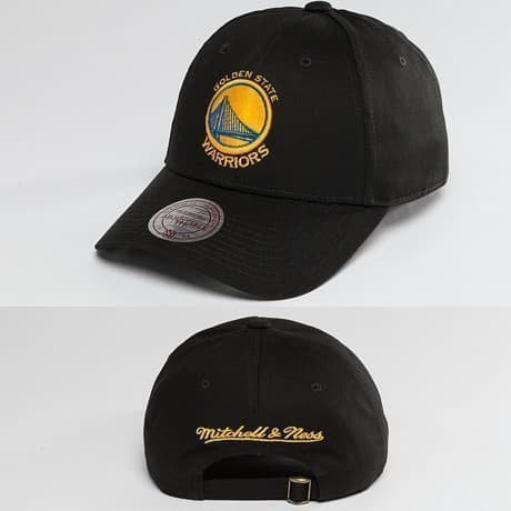 Mitchell & Ness Snapback Lippis Musta