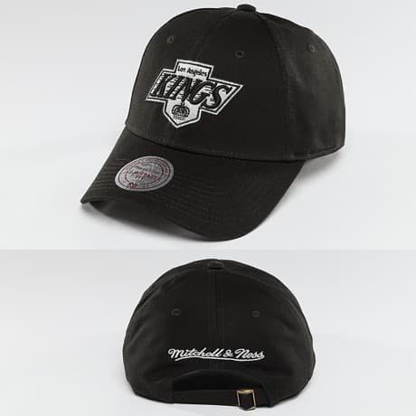 Mitchell & Ness Snapback Lippis Musta