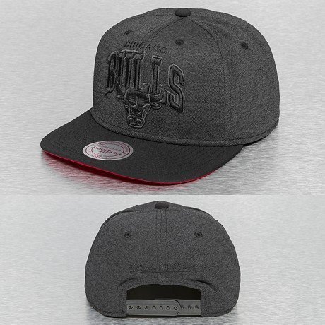 Mitchell & Ness Snapback Lippis Musta