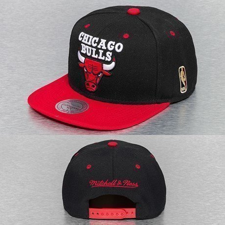 Mitchell & Ness Snapback Lippis Musta