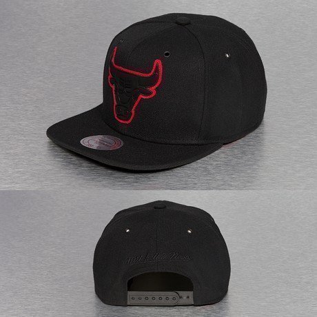 Mitchell & Ness Snapback Lippis Musta