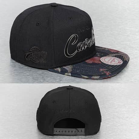 Mitchell & Ness Snapback Lippis Musta