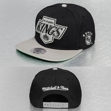 Mitchell & Ness Snapback Lippis Musta