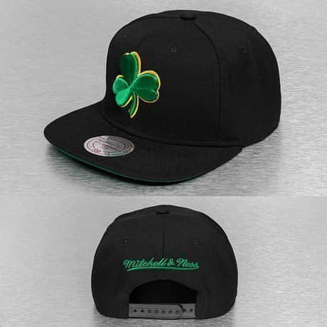 Mitchell & Ness Snapback Lippis Musta