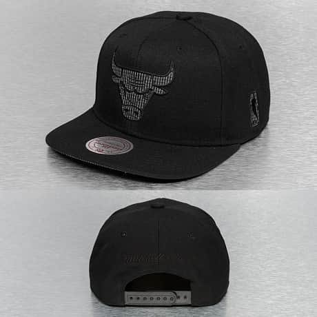 Mitchell & Ness Snapback Lippis Musta