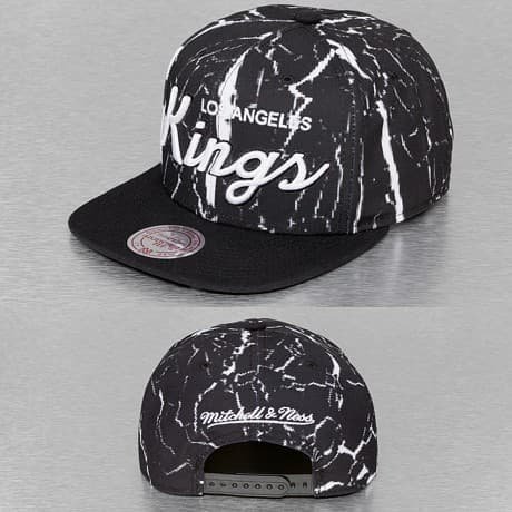 Mitchell & Ness Snapback Lippis Musta