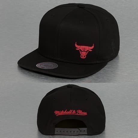 Mitchell & Ness Snapback Lippis Musta