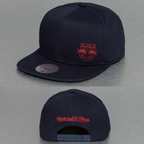 Mitchell & Ness Snapback Lippis Musta