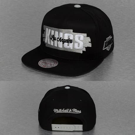 Mitchell & Ness Snapback Lippis Musta