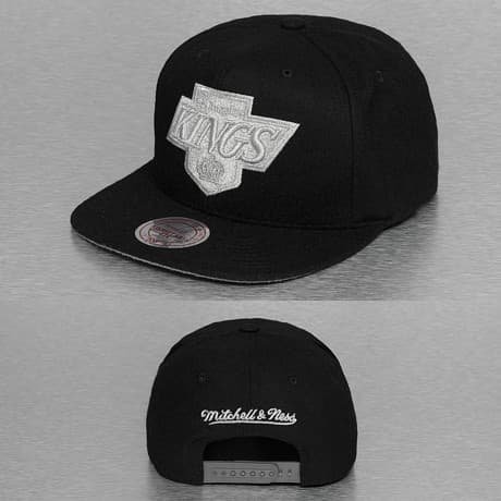 Mitchell & Ness Snapback Lippis Musta