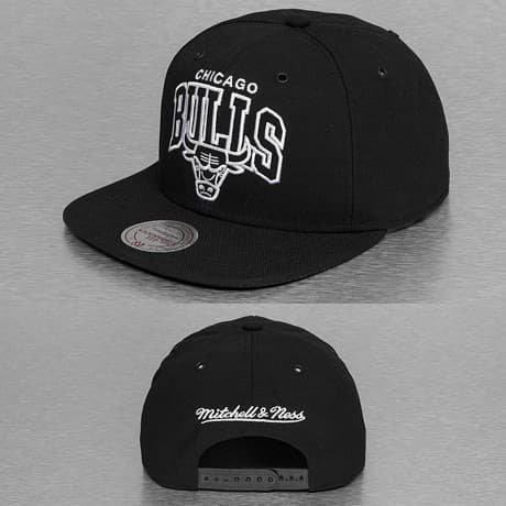 Mitchell & Ness Snapback Lippis Musta