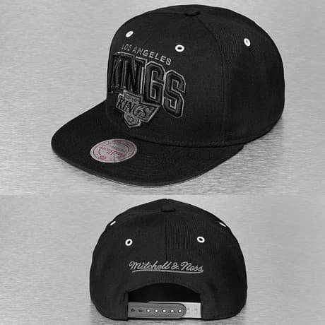 Mitchell & Ness Snapback Lippis Musta