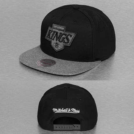 Mitchell & Ness Snapback Lippis Musta