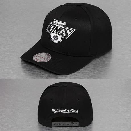 Mitchell & Ness Snapback Lippis Musta