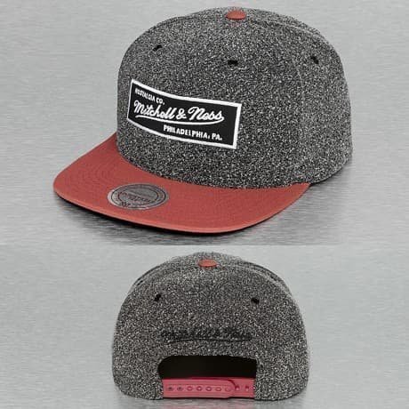 Mitchell & Ness Snapback Lippis Musta