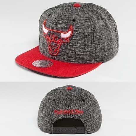 Mitchell & Ness Snapback Lippis Musta