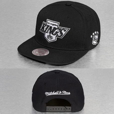 Mitchell & Ness Snapback Lippis Musta