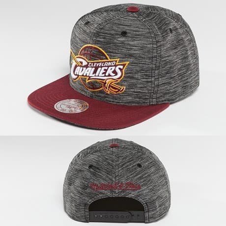 Mitchell & Ness Snapback Lippis Musta