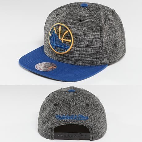 Mitchell & Ness Snapback Lippis Musta