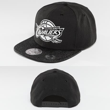 Mitchell & Ness Snapback Lippis Musta