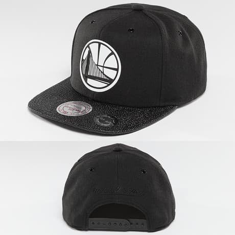 Mitchell & Ness Snapback Lippis Musta