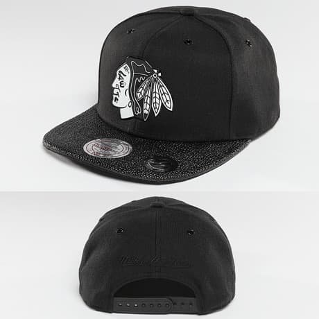 Mitchell & Ness Snapback Lippis Musta