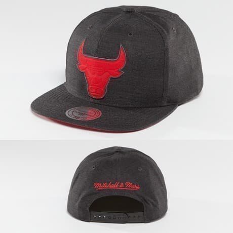 Mitchell & Ness Snapback Lippis Musta