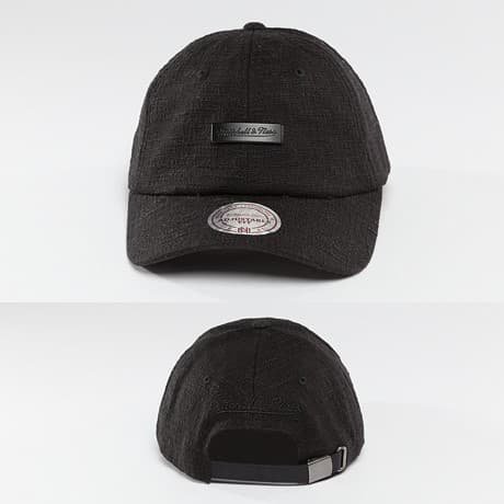 Mitchell & Ness Snapback Lippis Musta