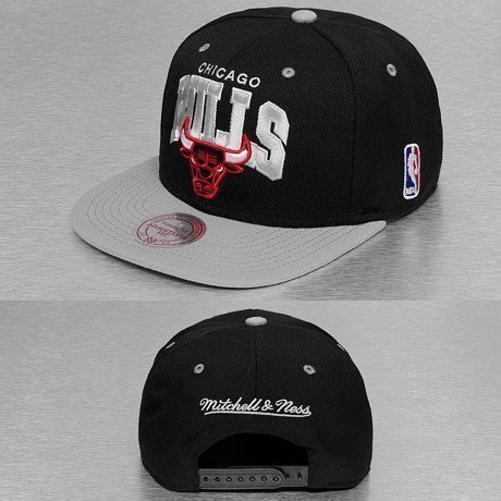 Mitchell & Ness Snapback Lippis Musta