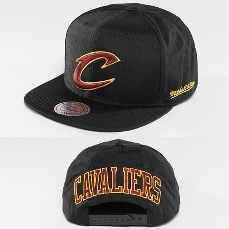 Mitchell & Ness Snapback Lippis Musta