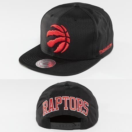 Mitchell & Ness Snapback Lippis Musta