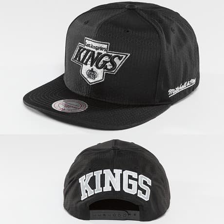 Mitchell & Ness Snapback Lippis Musta