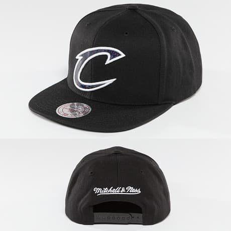 Mitchell & Ness Snapback Lippis Musta