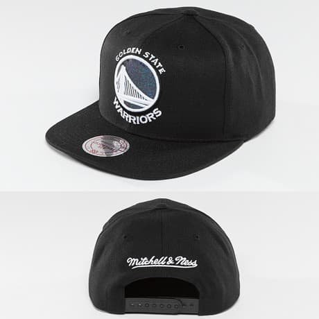 Mitchell & Ness Snapback Lippis Musta