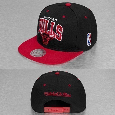 Mitchell & Ness Snapback Lippis Musta