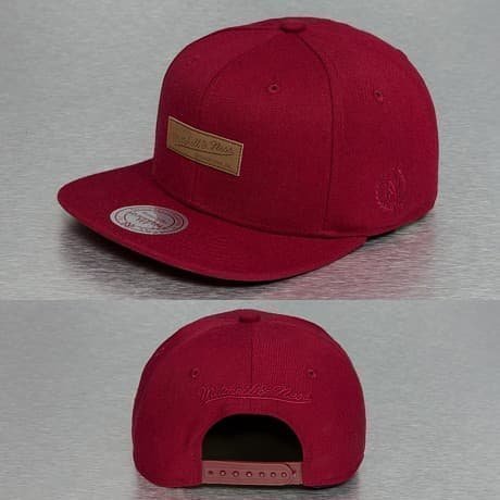 Mitchell & Ness Snapback Lippis Punainen