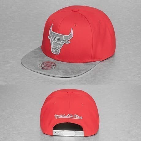 Mitchell & Ness Snapback Lippis Punainen