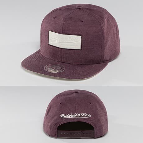 Mitchell & Ness Snapback Lippis Punainen