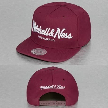 Mitchell & Ness Snapback Lippis Punainen