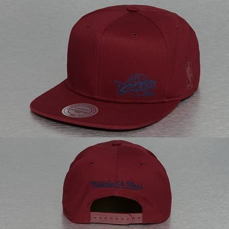 Mitchell & Ness Snapback Lippis Punainen