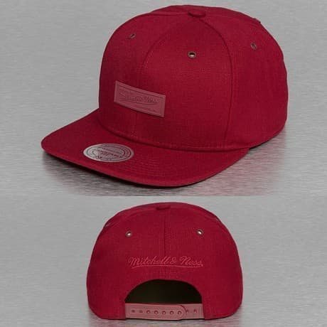 Mitchell & Ness Snapback Lippis Punainen