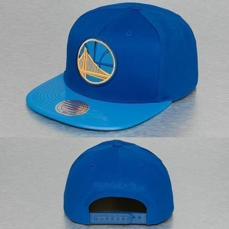 Mitchell & Ness Snapback Lippis Sininen