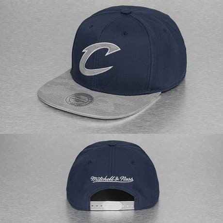 Mitchell & Ness Snapback Lippis Sininen