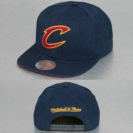 Mitchell & Ness Snapback Lippis Sininen