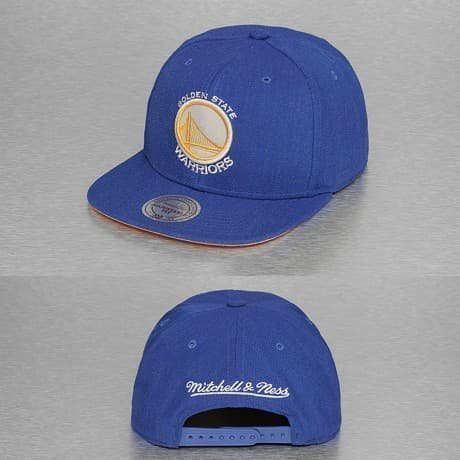 Mitchell & Ness Snapback Lippis Sininen