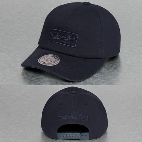 Mitchell & Ness Snapback Lippis Sininen